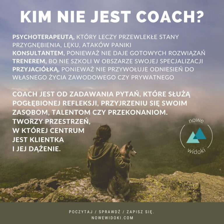 Coaching online - coach kim jest 768x768 - Nowe Widoki